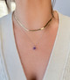 amethyst necklace, amethyst pendant, amethyst jewelry, birthstone jewelry