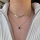 Cabachon Rhodolite Garnet Juicy Gem