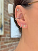 diamond bar, diamond bar stud, bar stud, diamond bar earrings, diamond earrings, diamond studs, unique diamond jewelry