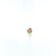 diamond heart studs, diamond heart earrings, diamond heart jewelry, pave diamond earrings