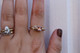 sapphire ring, pink sapphire ring, pink sapphire jewelry, unique sapphire jewelry