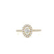 oval engagement ring, oval diamond ring, oval diamond engagement ring, oval halo ring, oval diamond halo ring, halo engagement ring, yellow gold engagement ring
