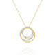 Delicate Circle Pendant