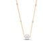 "Float" Pearl Necklace