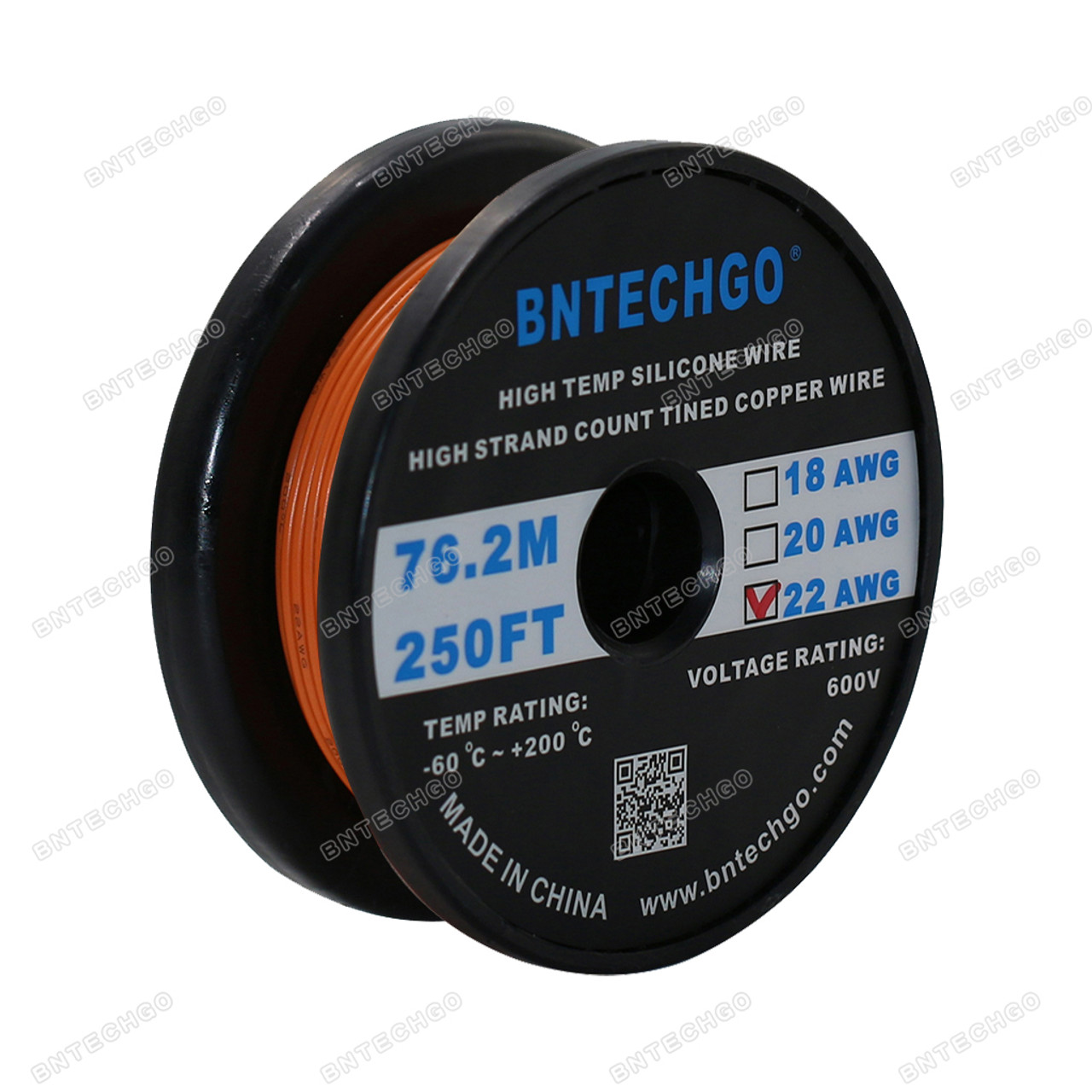 6 gauge silicone wire spool red and black 20 feet ultra flexible soft