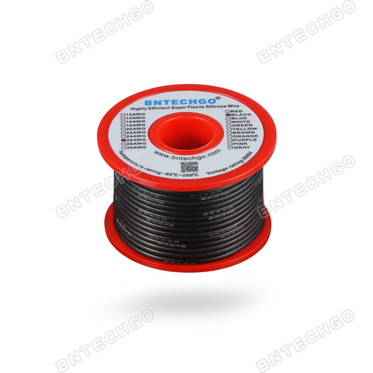 Buy YOUWEI 18 Gauge Wire Stranded Tinned Copper Wire with Silicone  Insulation Total 158 FT 6 Colors (Black, Red, Yellow, Green, Blue, White)  26ft / 8m Each,18 Awg Wire Hook Up Wire