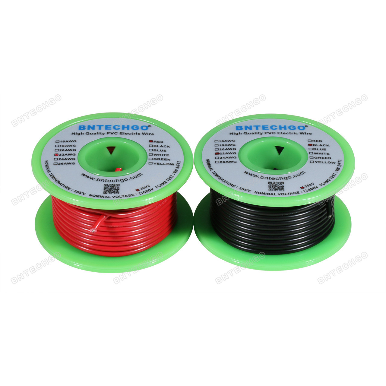 24 Awg 1007 Hook Up Wire Kit (stranded Wire Kit) 24 Gauge 6 Colors