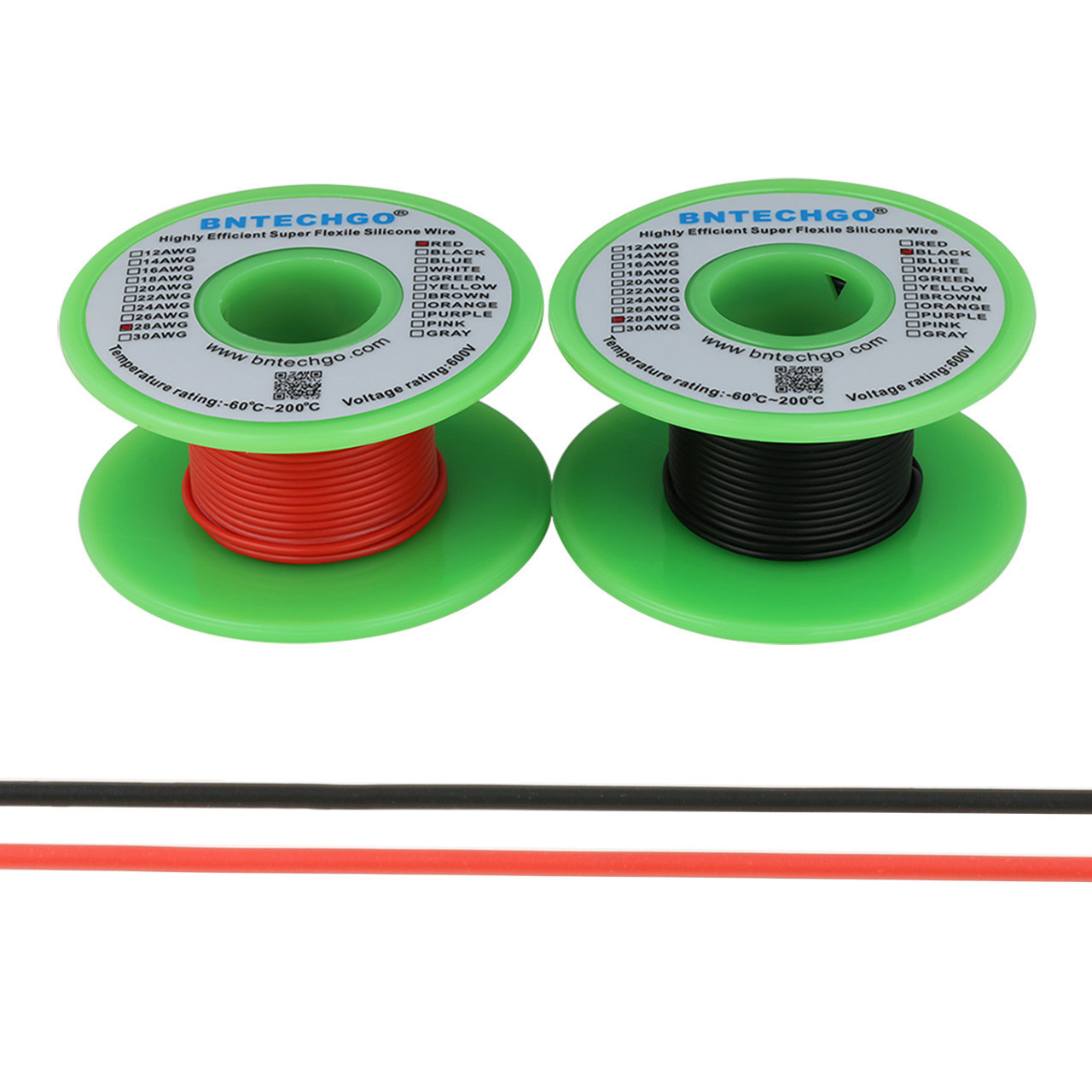 100' Spool Green 16-Gauge Wire