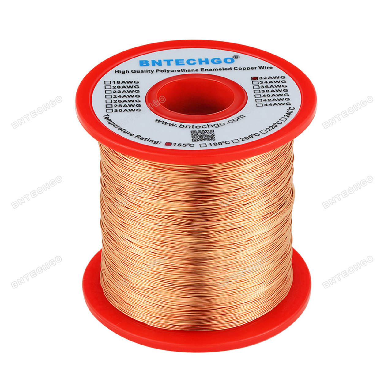 Enamel Magnet Wire 18 Gauge 50 ft. 1/4 lb. – Electronix Express