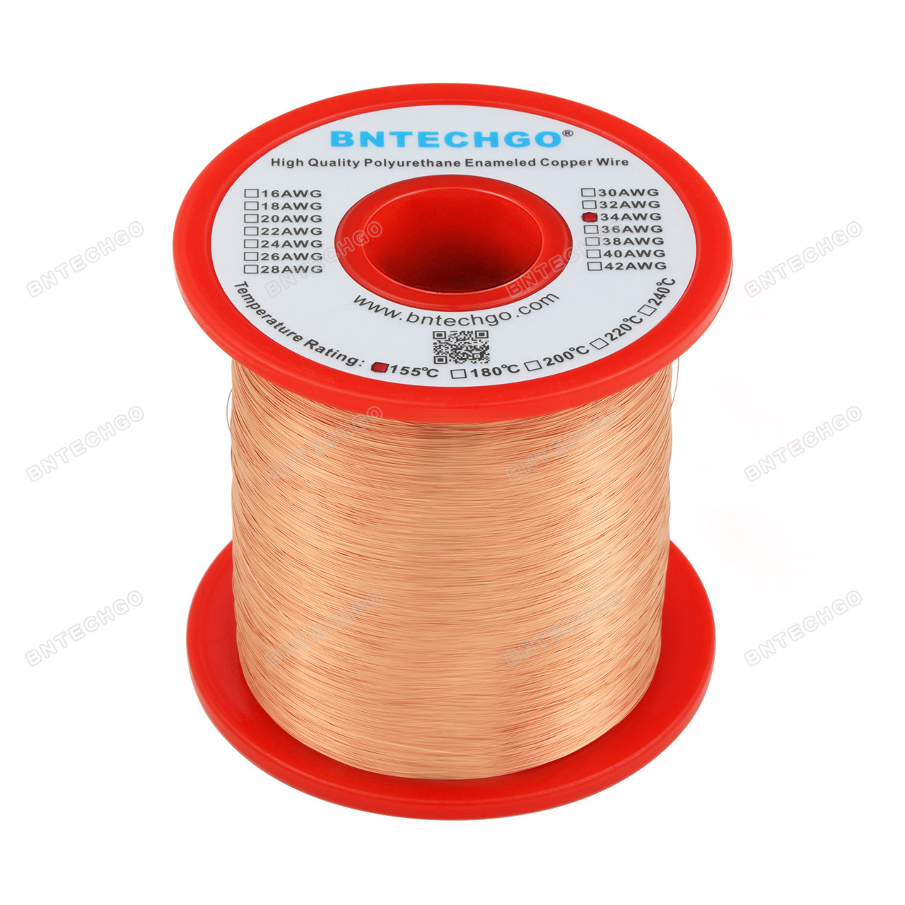 Magnet wire 1Lb Spool of 16 AWG Magnet Wire (MW-36AWG-1)