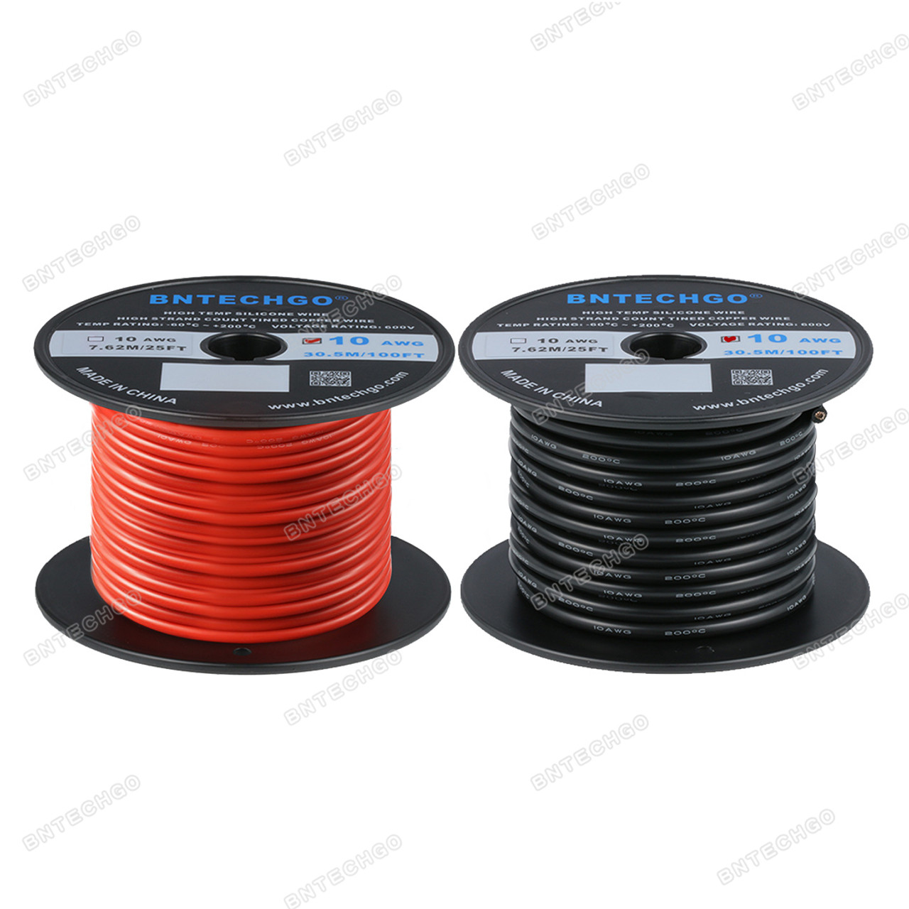 8 Gauge Pure Copper Ultra Flexible Welding & Battery Cable