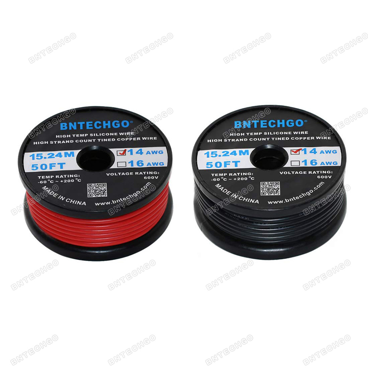 14 Gauge Insulated Wire, 50