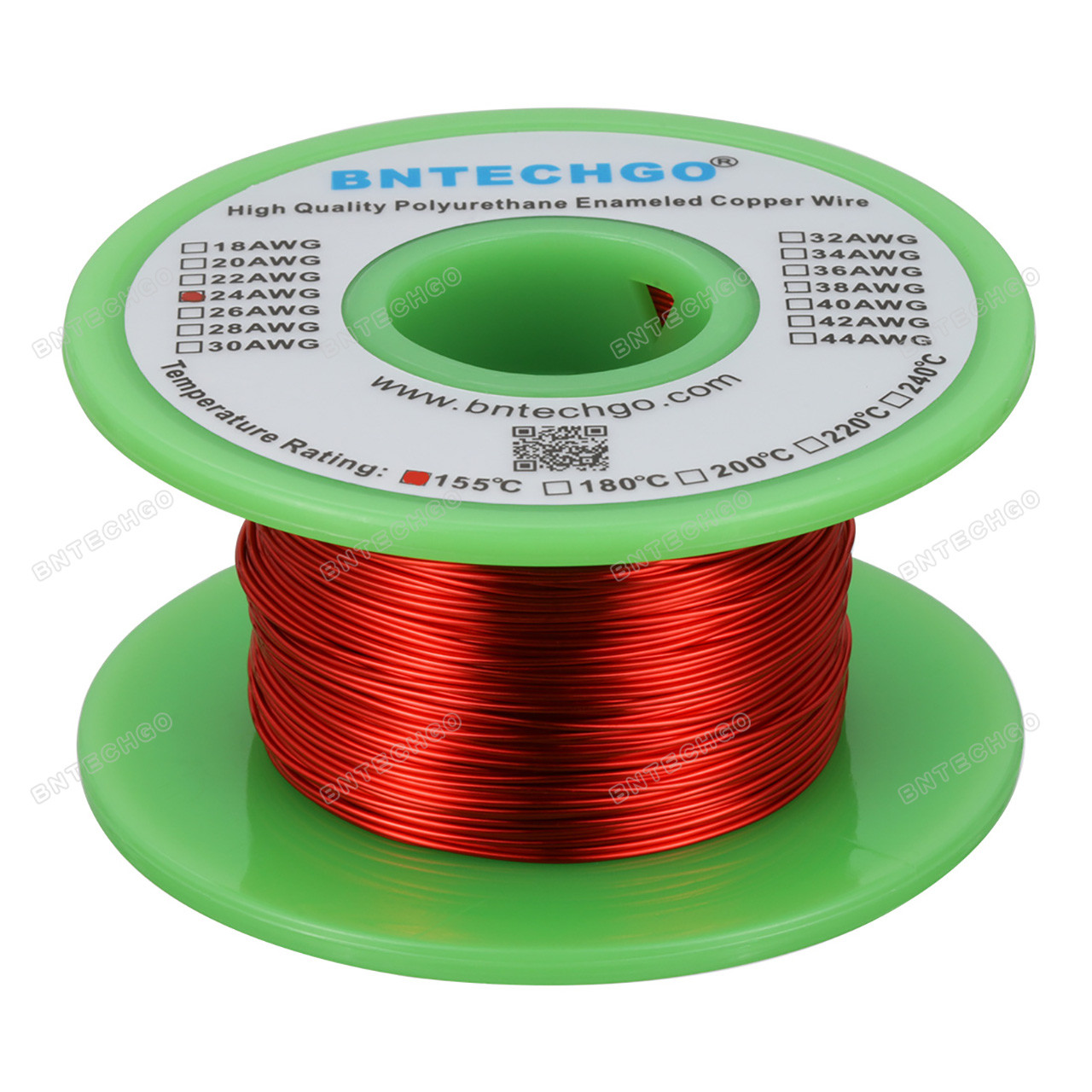 24 AWG Magnet-Enameled Copper Wire-Enameled Magnet Winding Wire