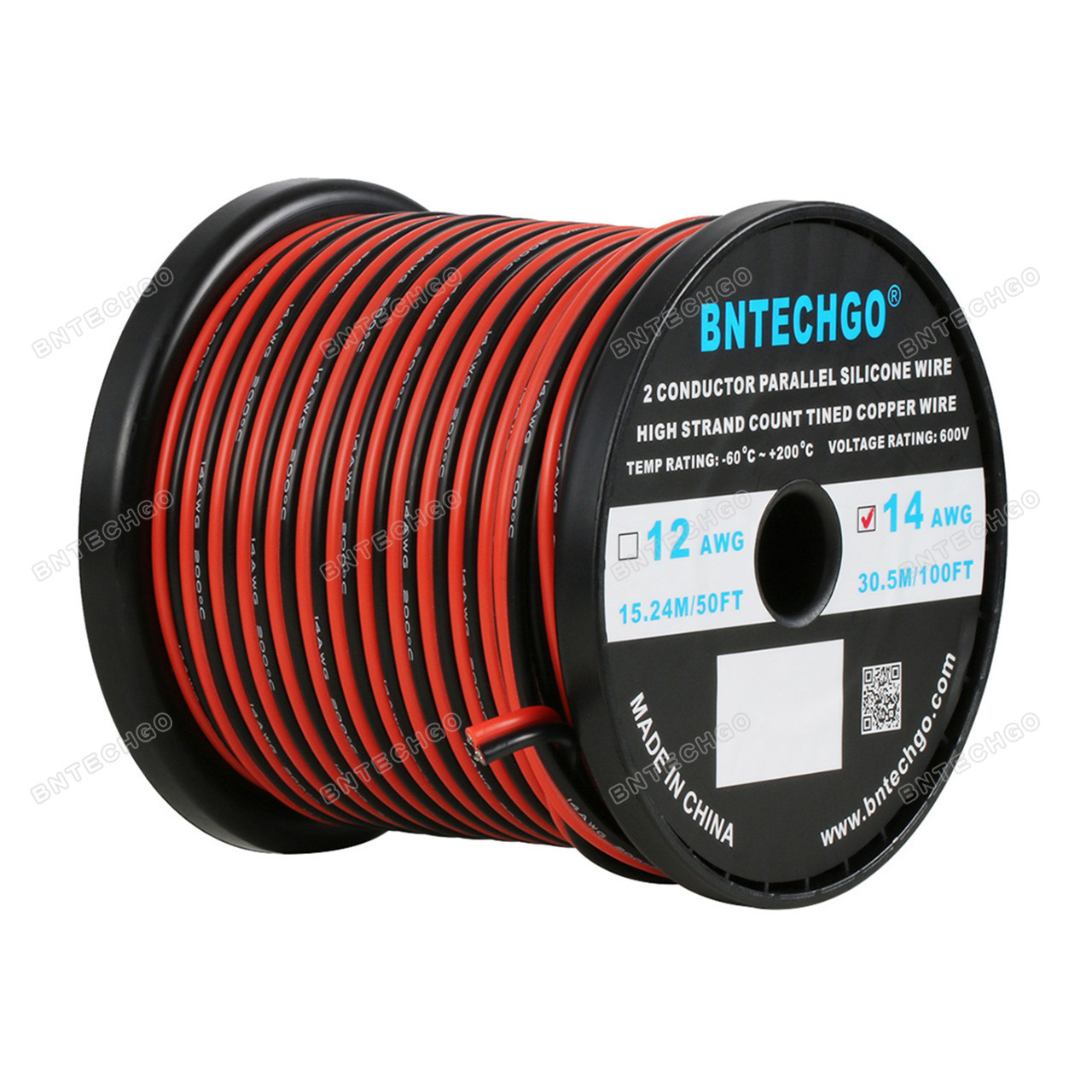 2m 10/12/14/16 Gauge Awg Electrical Wire 14awg 16awg Soft Silicone