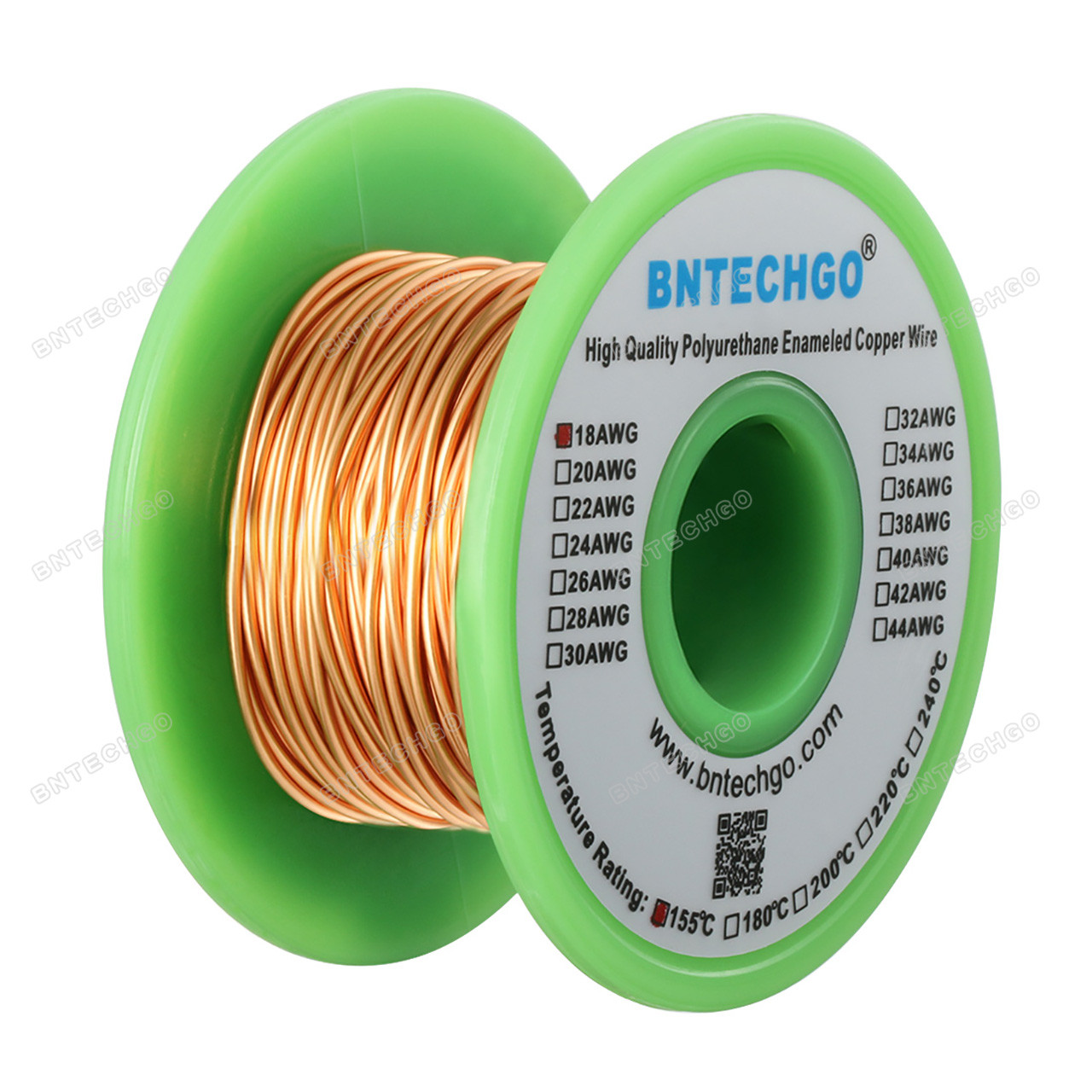 18 AWG Wire-Enameled Copper Wire-Enameled Magnet Winding Wire