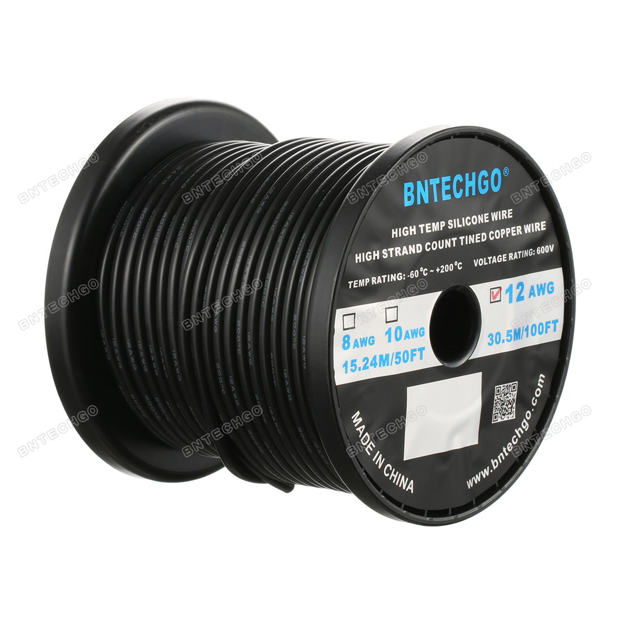 12 Gauge Megaflex Speaker Wire 100ft/50ft Spool