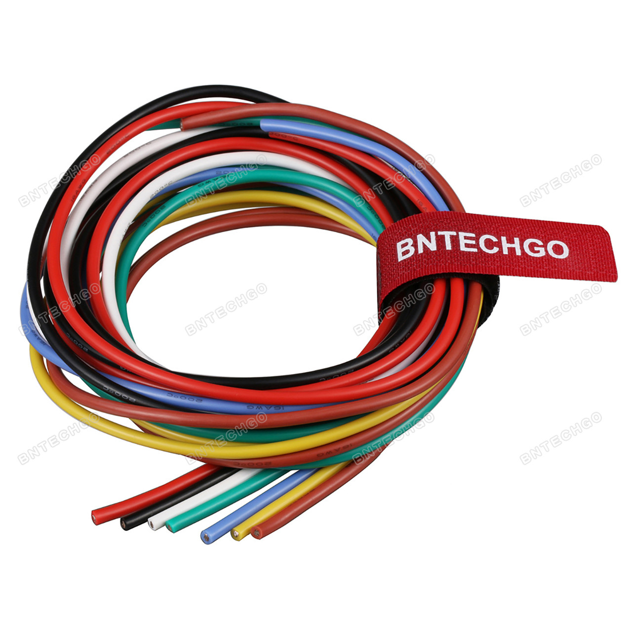 BNTECHGO 12 Gauge Flexible 2 Conductor Parallel Silicone Wire Spool Red  Black 3ft Stranded Tinned Copper Wire