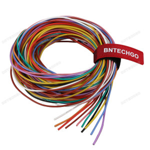 20 Gauge Silicone Wire Kit Ultra Flexible 10 Color High Resistant 200 deg C 20 Gauge Silicone Wire Kit Ultra Flexible 10 Color High Resistant 200 deg C