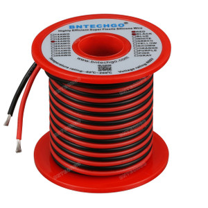 18 Gauge Silicone Wire Spool 100 feet Ultra Flexible 18 Gauge Silicone Wire Spool 100 feet Ultra Flexible