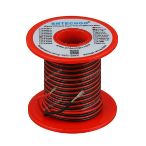 22 Gauge Silicone Wire Spool 100 feet Ultra Flexible 22 Gauge Silicone Wire Spool 100 feet Ultra Flexible