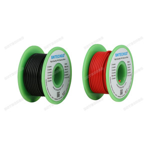 24 AWG 1007 Electric Wire 24 Gauge PVC 1007 Wire Solid Wire Solid Tinned Copper Wire