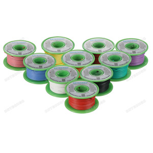 18 Gauge Silicone Wire Kit 10 Color Each 25 ft 18 Gauge Silicone Wire Kit 10 Color Each 25 ft