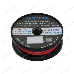 20awg silicone stranded wire has 100 strands 0.08 mm tinned copper wire 20awg silicone stranded wire has 100 strands 0.08 mm tinned copper wire