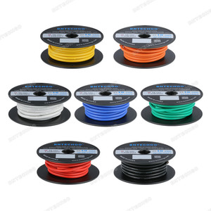 BNTECHGO 10 Gauge Silicone Wire Kit 7 Color BNTECHGO 10 Gauge Silicone Wire Kit 7 Color
