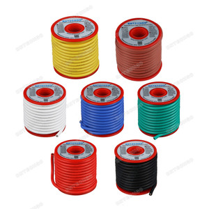 12 Gauge Silicone Wire Kit 7 Color Each 25 ft Flexible 12 AWG 12 Gauge Silicone Wire Kit 7 Color Each 25 ft Flexible 12 AWG