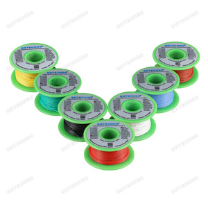 26 Gauge Silicone Wire Kit 7 Color Each 100 ft 26 Gauge Silicone Wire Kit 7 Color Each 100 ft