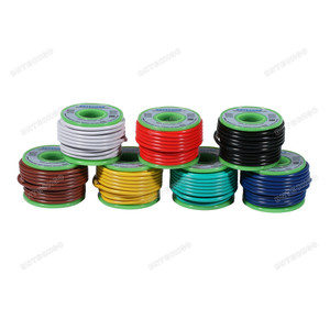 BNTECHGO 18 Gauge PVC 1007 Solid Electric Wire BNTECHGO 18 Gauge PVC 1007 Solid Electric Wire