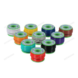 BNTECHGO 18 Gauge PVC 1007 Solid Electric Wire. BNTECHGO 18 Gauge PVC 1007 Solid Electric Wire.