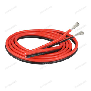 BNTECHGO 12 Gauge Flexible 2 Conductor Parallel Silicone Wire BNTECHGO 12 Gauge Flexible 2 Conductor Parallel Silicone Wire