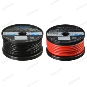 20 Gauge Silicone Wire Kit 10 Color Each 10 Ft Flexible 20 Awg Stranded  Tinned C – Tacos Y Mas