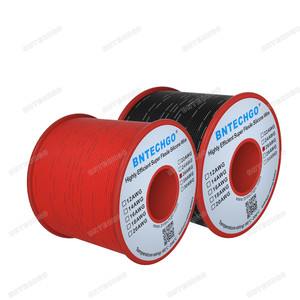 26 AWG Silicone Wire Spool 500 feet Ultra Flexible High Temp 200 deg C