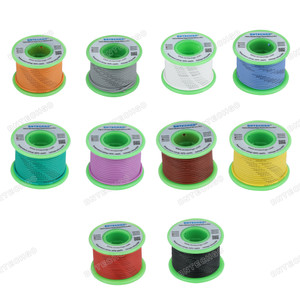 BNTECHGO 22 Gauge Silicone Wire Kit: Ultra Flexible, 10 Colors, Each 25 feet, High Temp 200°C, 600V, 22 AWG Silicone Wire, 60 Strands of Tinned Copper Wire, Stranded Wire for Model Battery BNTECHGO 22 Gauge Silicone Wire Kit: Ultra Flexible, 10 Colors, Each 25 feet, High Temp 200°C, 600V, 22 AWG Silicone Wire, 60 Strands of Tinned Copper Wire, Stranded Wire for Model Battery