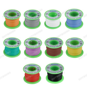 BNTECHGO 28 Gauge Silicone Wire Kit: Ultra Flexible, 10 Colors, Each 25 feet, High Temp 200°C, 600V, 28 AWG Silicone Wire, 16 Strands of Tinned Copper Wire, Stranded Wire for Model Battery BNTECHGO 28 Gauge Silicone Wire Kit: Ultra Flexible, 10 Colors, Each 25 feet, High Temp 200°C, 600V, 28 AWG Silicone Wire, 16 Strands of Tinned Copper Wire, Stranded Wire for Model Battery