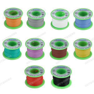 BNTECHGO 30 Gauge Silicone Wire Kit: Ultra Flexible, 10 Colors, Each 25 feet, High Temp 200°C, 600V, 30 AWG Silicone Wire, 11 Strands of Tinned Copper Wire, Stranded Wire for Model Battery BNTECHGO 30 Gauge Silicone Wire Kit: Ultra Flexible, 10 Colors, Each 25 feet, High Temp 200°C, 600V, 30 AWG Silicone Wire, 11 Strands of Tinned Copper Wire, Stranded Wire for Model Battery