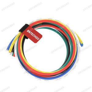 14 Gauge Silicone Wire Kit Ultra Flexible 6 Color