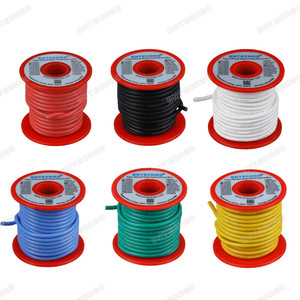 Fermerry 14AWG Silicone Wire Stranded Tinned Copper Wire 14 Gauge Elec –  Fermerry Technology