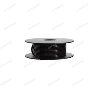 BNTECHGO 18 Gauge PVC 1007 Solid Electric Wire Black 100 ft BNTECHGO 18 Gauge PVC 1007 Solid Electric Wire Black 100 ft