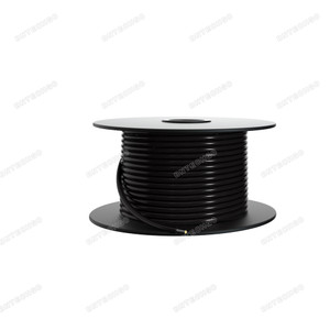 BNTECHGO 18 Gauge PVC 1007 Solid Electric Wire Black 250 ft BNTECHGO 18 Gauge PVC 1007 Solid Electric Wire Black 250 ft