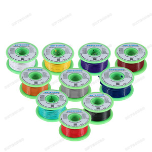 20 Gauge PVC 1007 Wire Stranded Wire Hook Up Wire Stranded Tinned Copper Wire 20 Gauge PVC 1007 Wire Stranded Wire Hook Up Wire Stranded Tinned Copper Wire
