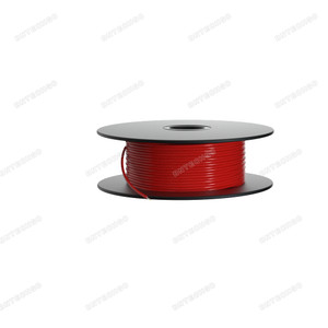 BNTECHGO 22 AWG 1007 Electric wire 22 Gauge PVC 1007 Wire Solid Wire Hook Up Wire 300V Solid Tinned Copper Wire Red 250 ft BNTECHGO 22 AWG 1007 Electric wire 22 Gauge PVC 1007 Wire Solid Wire Hook Up Wire 300V Solid Tinned Copper Wire Red 250 ft