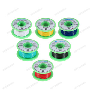 BNTECHGO 24 AWG 1007 Electric Wire 24 Gauge PVC 1007 Wire Solid Wire Hook Up Wire BNTECHGO 24 AWG 1007 Electric Wire 24 Gauge PVC 1007 Wire Solid Wire Hook Up Wire