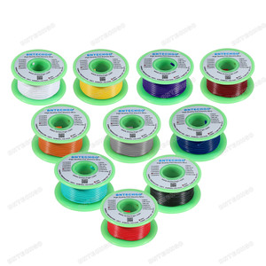 BNTECHGO 24 AWG 1007 Electric Wire 24 Gauge PVC 1007 Wire Solid Wire Hook Up Wire BNTECHGO 24 AWG 1007 Electric Wire 24 Gauge PVC 1007 Wire Solid Wire Hook Up Wire