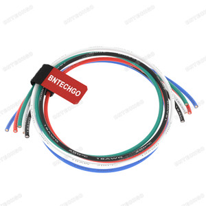 18 Gauge Silicone Wire Kit 5 Color Each 5ft Flexible 18 Gauge Silicone Wire Kit 5 Color Each 5ft Flexible