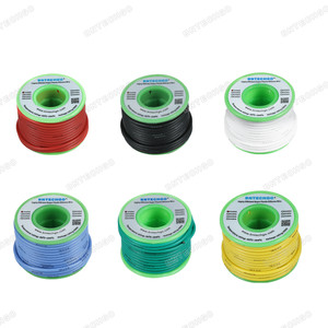 BNTECHGO 18 Gauge Silicone Wire Kit 6 colors Each 25ft BNTECHGO 18 Gauge Silicone Wire Kit 6 colors Each 25ft