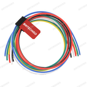 20 awg silicone stranded wire has 100 strands 0.08 mm tinned copper wire 20 awg silicone stranded wire has 100 strands 0.08 mm tinned copper wire