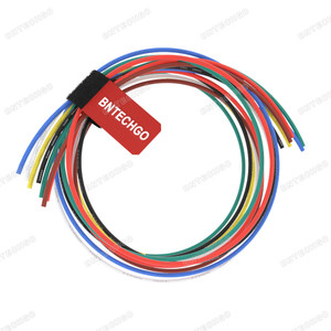 22 AWG silicone stranded wire has 60 strands 0.08 mm tinned copper wire,the copper strands are tinned